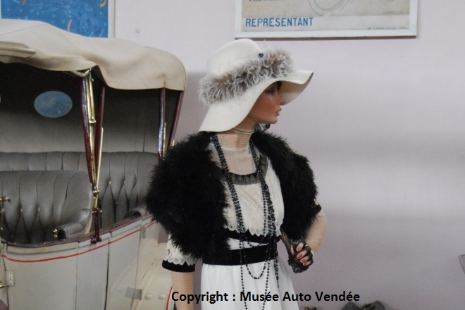 1912 - Robe longue