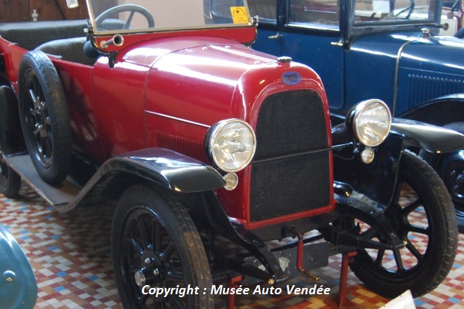 1921 - FIAT 501 Torpédo