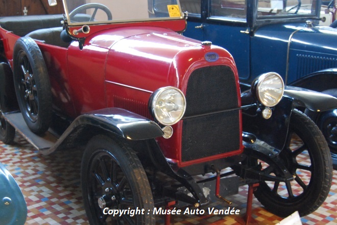 1921 - FIAT 501 4 seater tourer