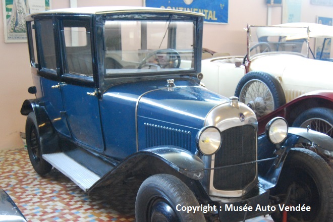 1922 - CITROEN B2 Conduite intérieure