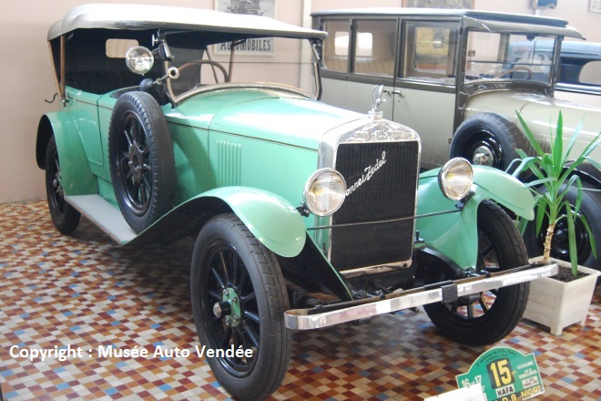 1925 - Donnet Zedel C16 