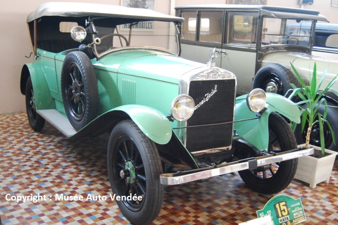 1925 - Donnet Zedel C16 torpédo