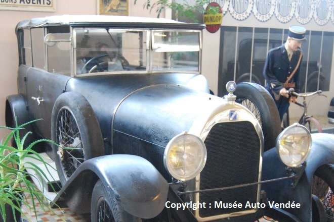 1925 - TALBOT DS Tous Temps