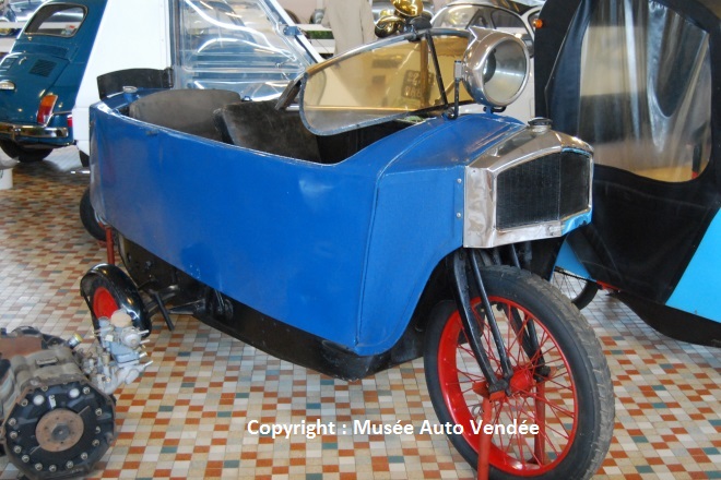 1926 - MORGAN MONOTRACE MM monocylindre
