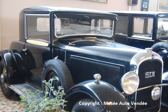 1931 - CITROEN C6F Coupé spider