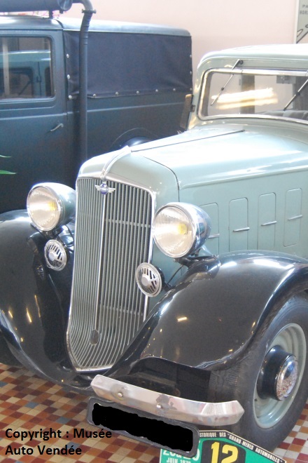 1934 - Donnet C18 Berline