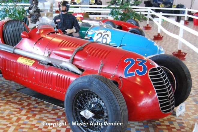 1948 - Alexander MASERATI - RAFFAELA Spéciale (2 cars produced)