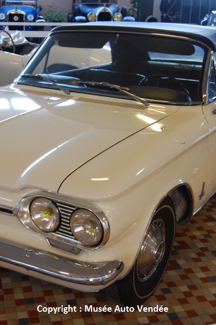 1962 - Chevrolet Corvair Monza
