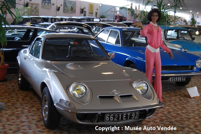 1970 - OPEL GT6