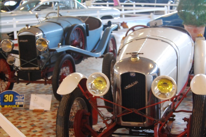 1923 - Amilcar C4 & 1926 Amilcar CGS
