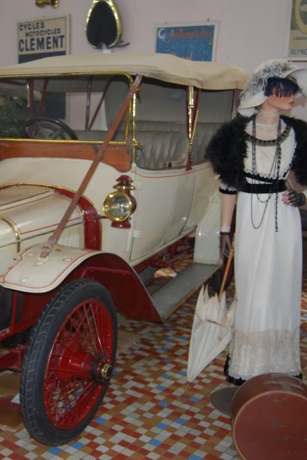 1912 - Brasier C10 with four seater body by 