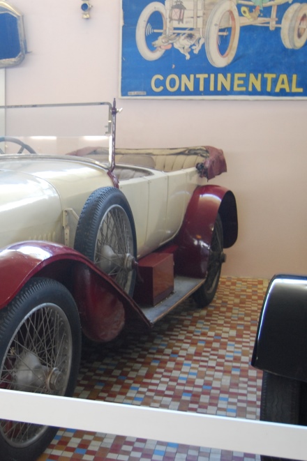 1923 - Chenard & Walcker torpédo