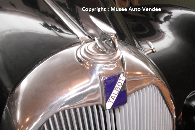 Talbot T15 - Mascot