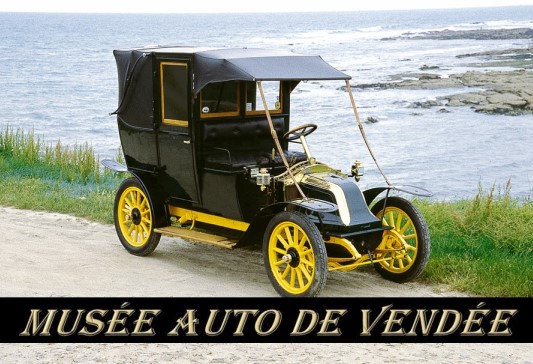Renault AG1 1912 à carrosserie fiacre