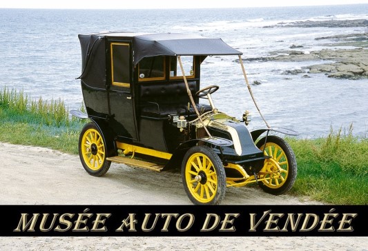Renault AG1 1912 à carrosserie fiacre