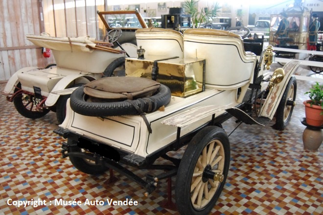 1904 - De Dion Bouton Type W
