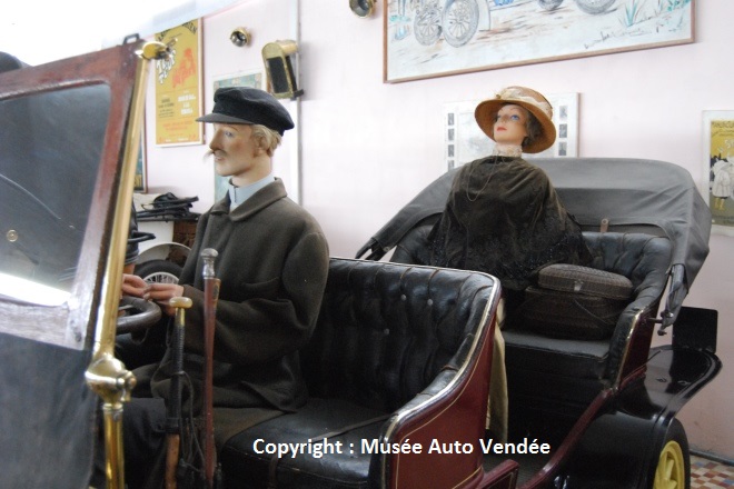 1911 - Madame et son chauffeur