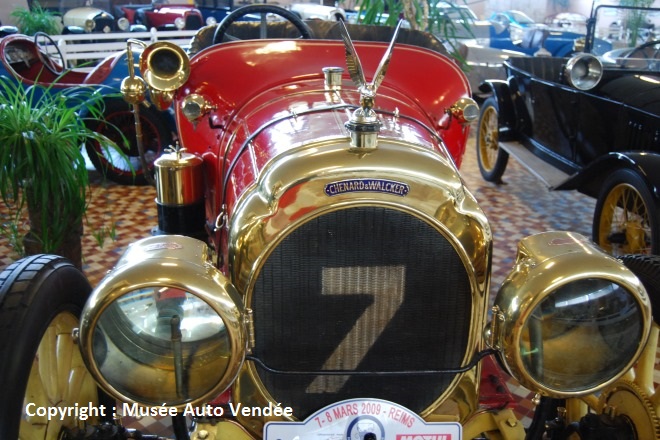 1912 - Chenard et Walker Sport Type U