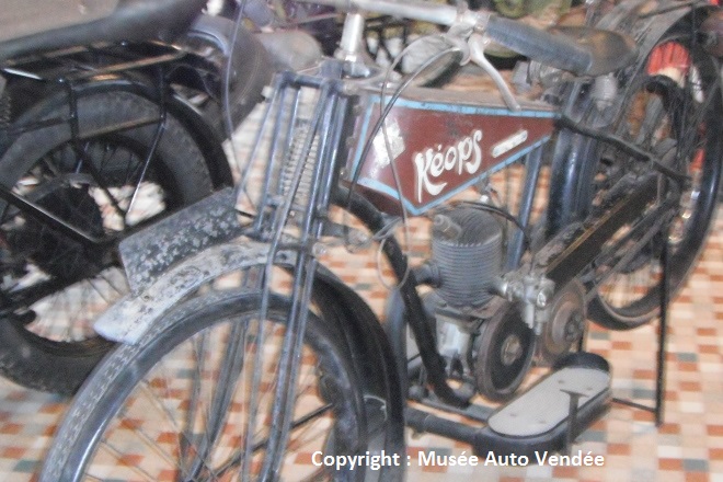 1923 - Motocyclette KHEOPS