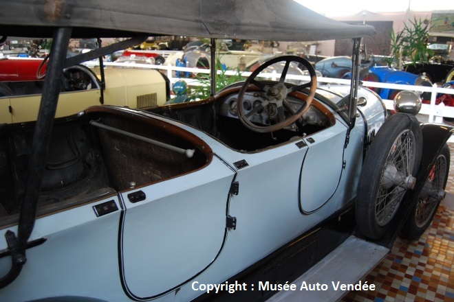 1923 - Rolland Pilain RP 4 seater tourer