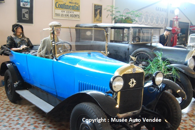 1926 - DELAUGERE ET CLAYETTE Type V Torpédo