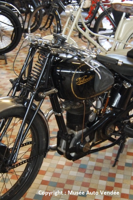 1931 - Vélocette KTT 1931