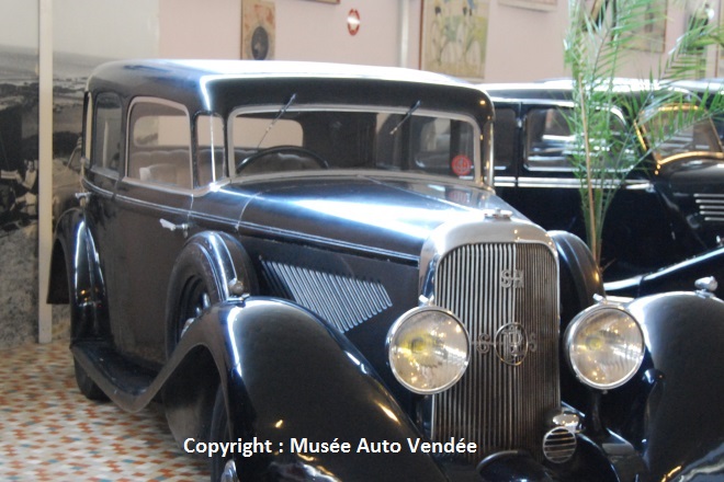 1936 - PANHARD X72 Panoramique