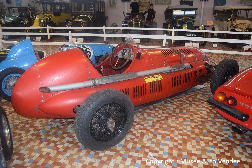 1948 maserati alexander