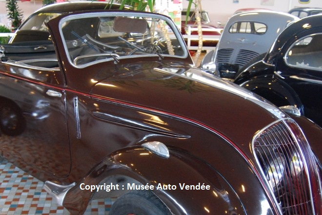 1949 - PEUGEOT 202BH Cabriolet