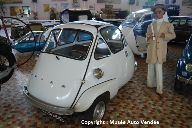 1959 ISETTA Velam