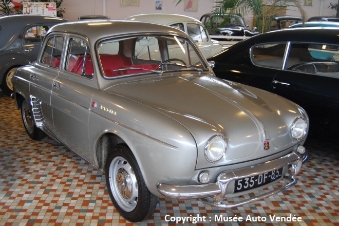 1960 - RENAULT Dauphine