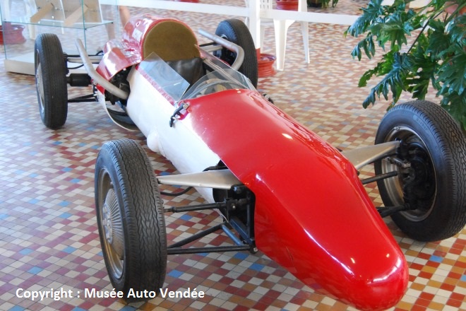 1965 - Panhard Formule IV