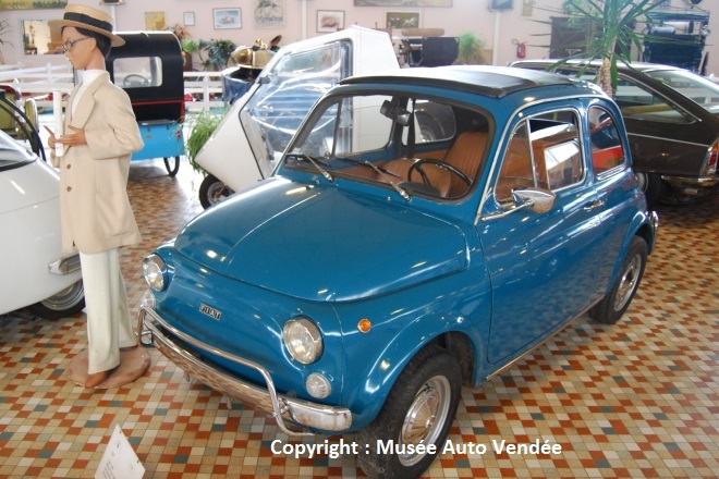 1968 - FIAT 500