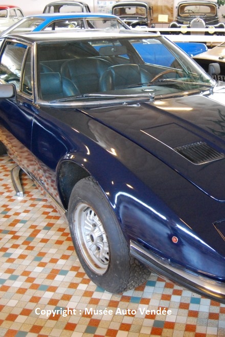 1971 - MASERATI Indy par Vignale