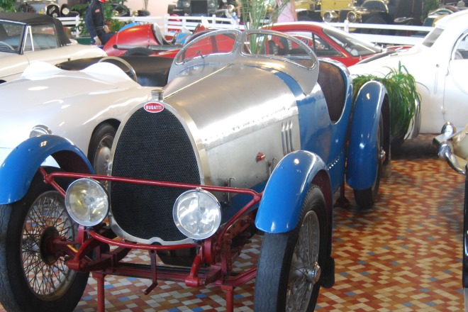 1923 - Bugatti Brescia à carrosserie sport 2 places