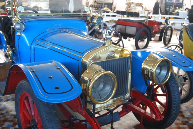 1913 - Delage AI à carrosserie sport 3 places