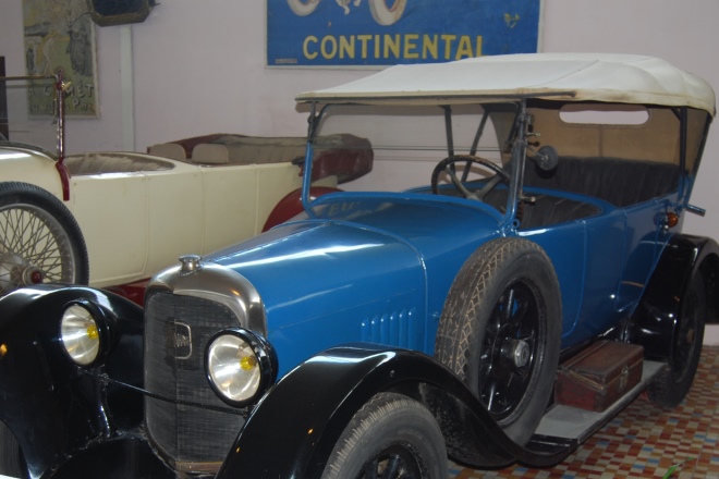 1922 - Delahaye 87 four seater tourer