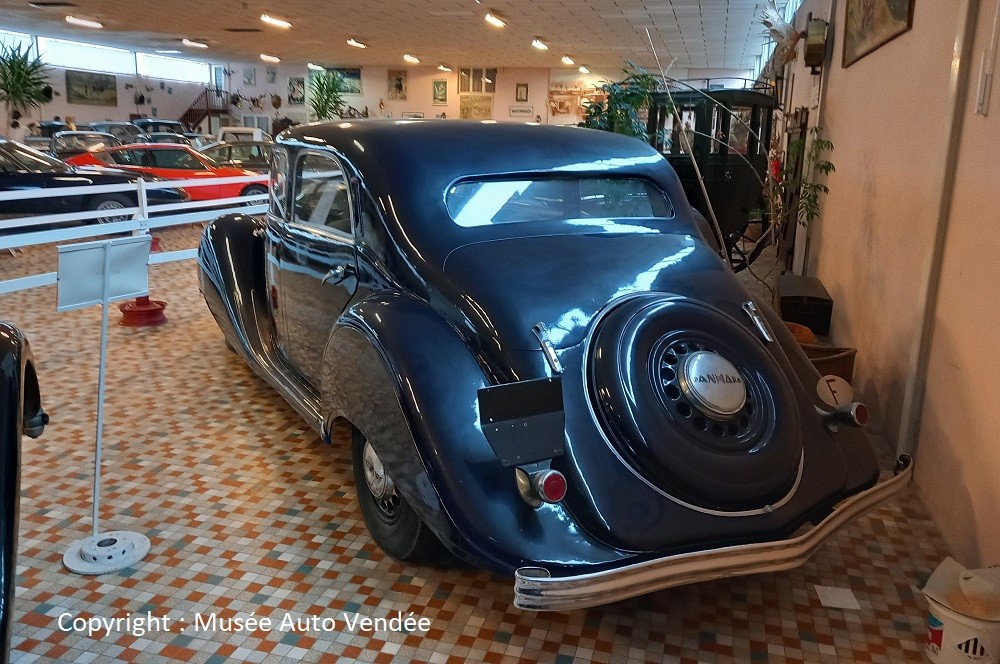 1939 - Panhard X77 Dynamic