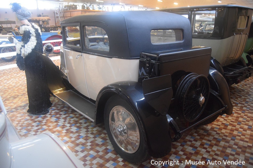 1924 - Voisin C4 Coach