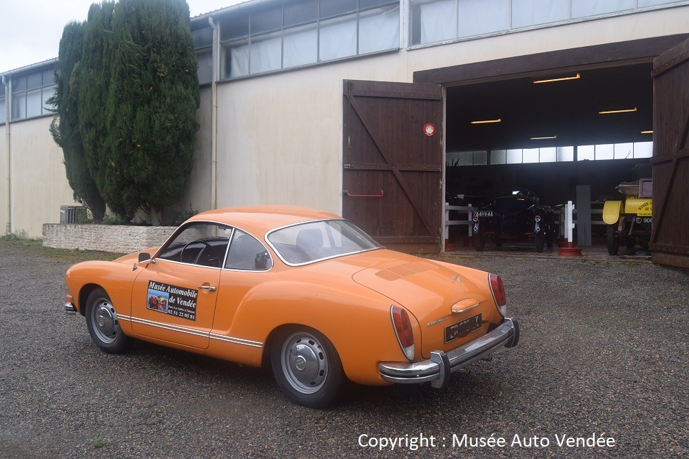 Volkswagen Karman Ghia