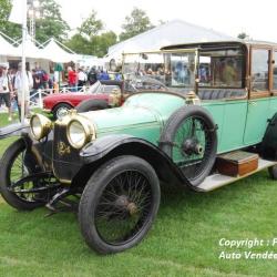 Panhard et Levassor X26 par Belvalette 1913