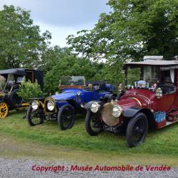 Renault 1912 - Grégoire 1908 - Delaunay Belleville 1913